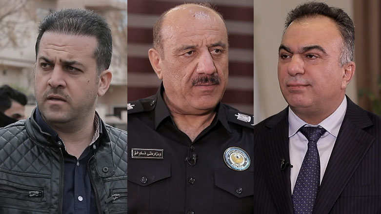 دەستگیرکردنی باندێکی دزی لە هەولێر