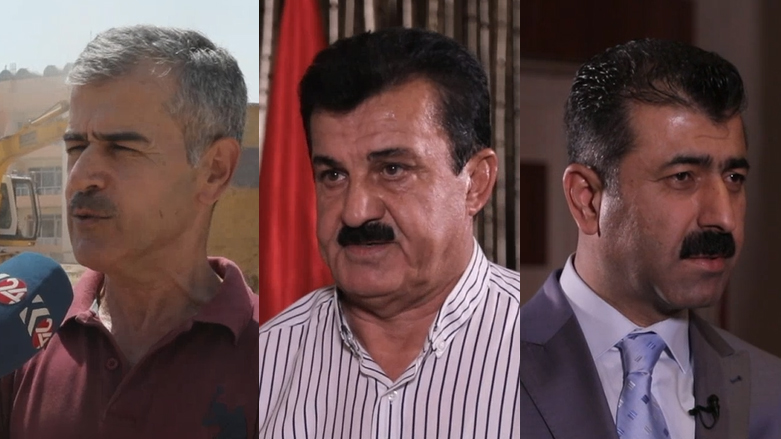 گرفتی کرێنشینان لە هەرێمی کوردستان