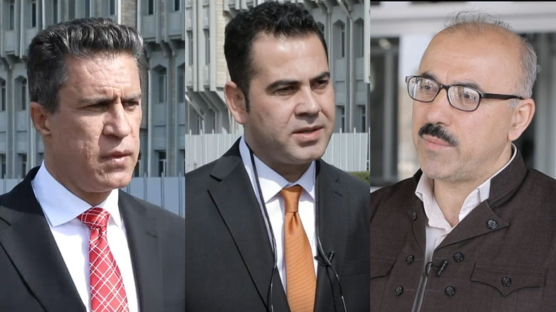 هەڵبژاردنی لێژنەی یاسایی پەرلەمانی کوردستان