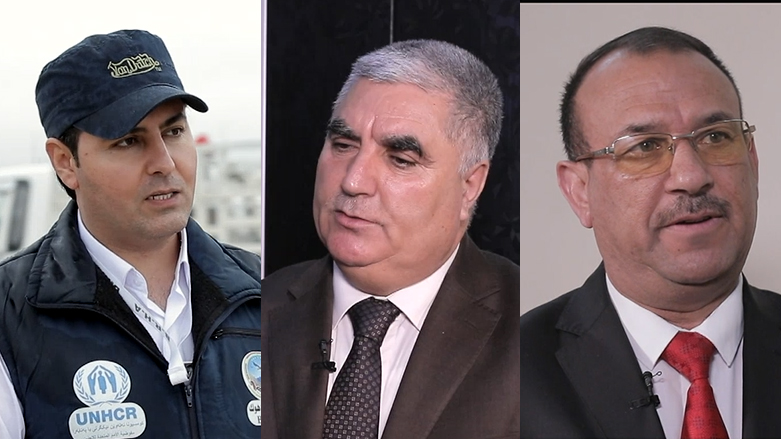 بارودۆخی ئاوارەکانی شنگال لە نێو کەمپەکاندا