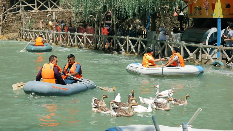 پلانی گەشتوگوزار و نوێكردنەوەی سەیرانگاكان 