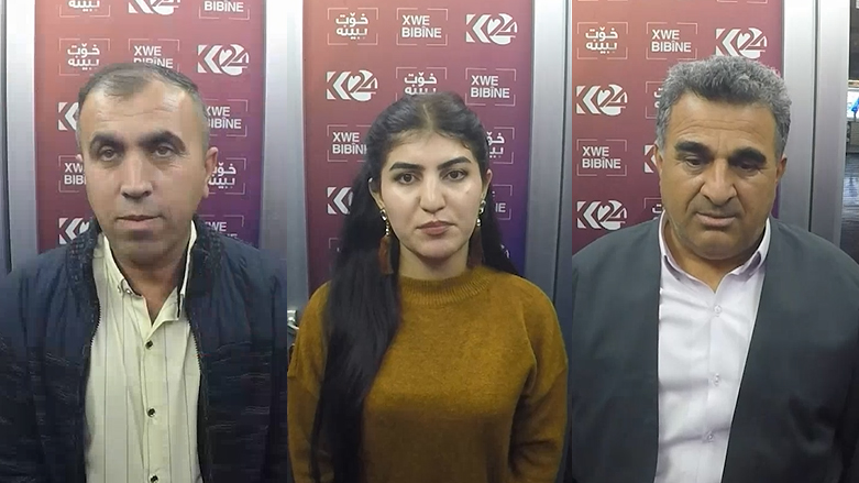 بەشێك لە پیاوان داوا دەکەن رێز لە ئافرەتان بگیرێت و توندوتیژیان بەرامبەر نەکرێت
