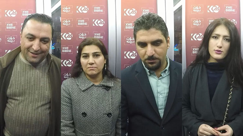 "پەیویستە گەنجان متمانەیان بە خۆیان بێت و رەشبین نەبن"