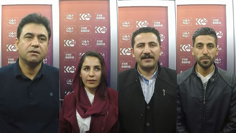 "پیاوان دەبێت رێز لە ژنان بگرن"