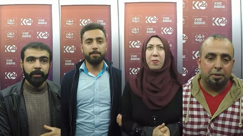 "پیاوان دەبێت رێز لە ژنان بگرن"