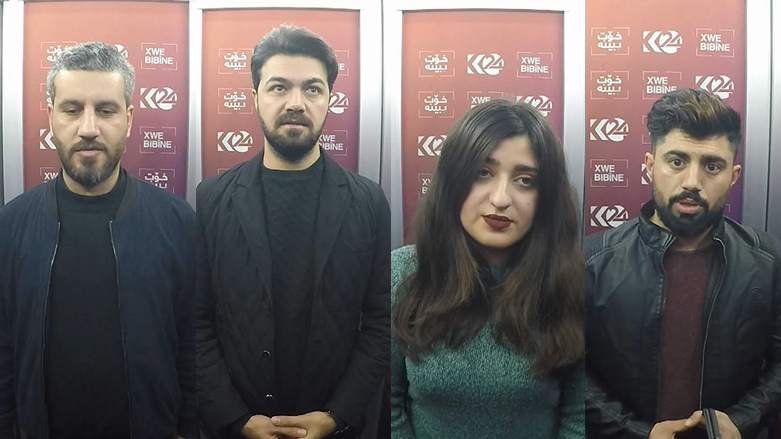 "لەگەڵ کەسانی دەورووبەرت راستگۆ بە"