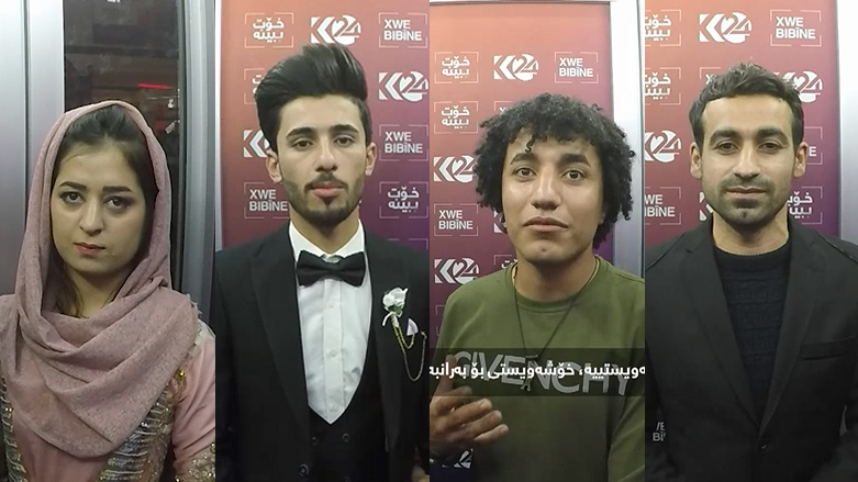 "خۆشەویستی تەنها لە یەک رۆژدا نییە و دەبێت هەموو رۆژێک خۆشەویستی هەبێت"