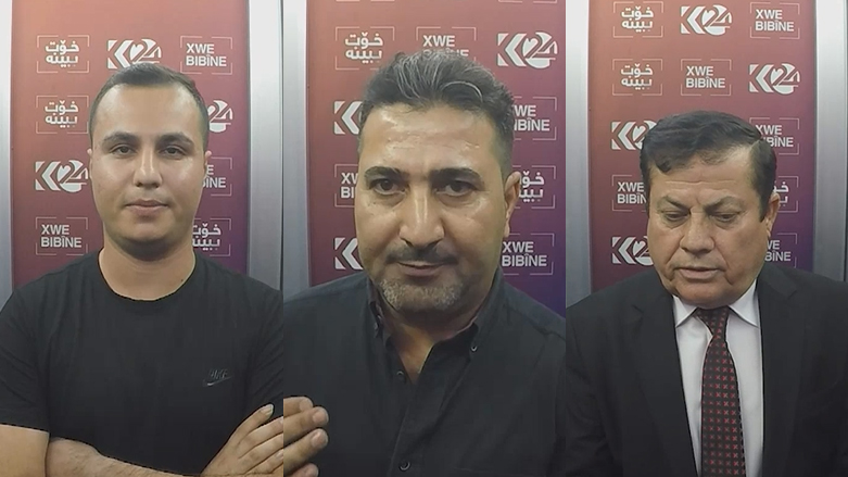 کاردانەوەی هاووڵاتییان لەسەر هێرشی تورکیا بۆسەر رۆژئاوای کوردستان