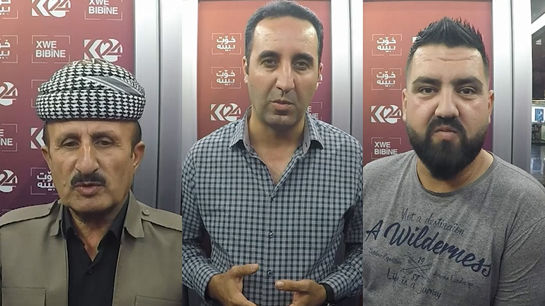 کاردانەوەی هاووڵاتییان لەسەر هێرشی تورکیا بۆسەر رۆژئاوای کوردستان