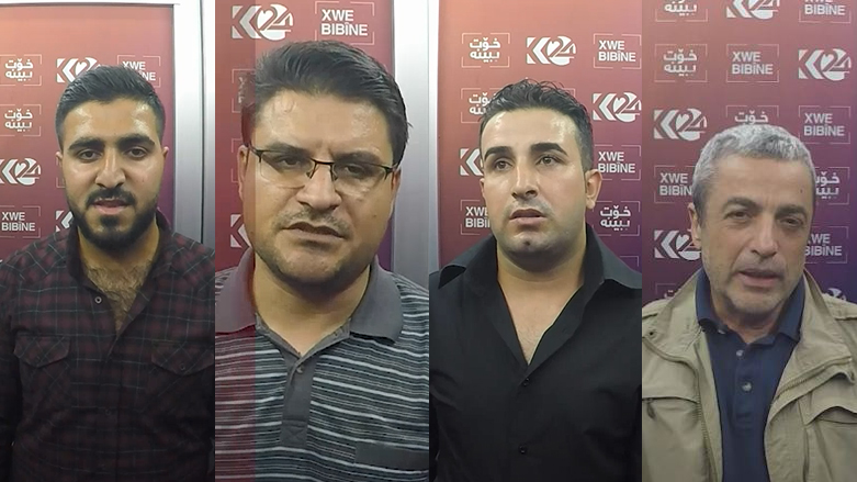 کاردانەوەی هاووڵاتییان لەسەر هێرشی تورکیا بۆسەر رۆژئاوای کوردستان