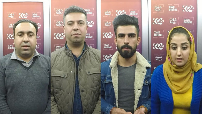 هاووڵاتییان داوای چاککردنی رەوشی کارەبا دەکەن