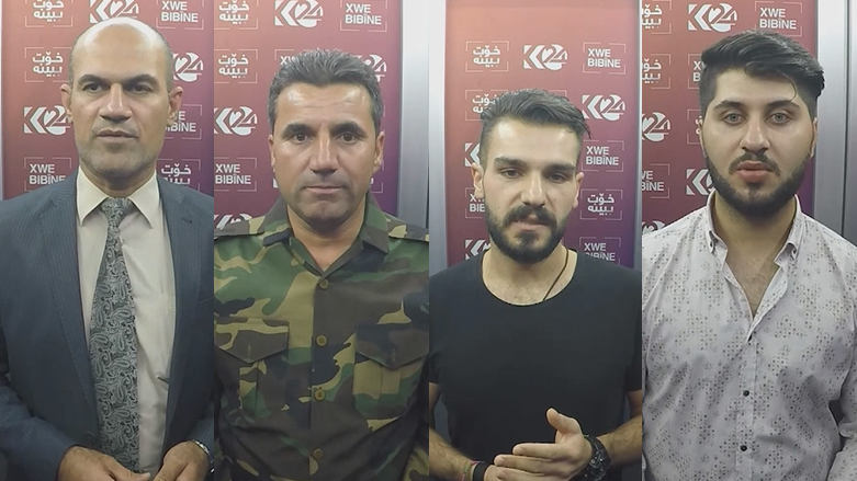 کاردانەوەی هاووڵاتییان له‌ باره‌ی هێرشه‌كانی تورکیا بۆسەر رۆژئاوای کوردستان