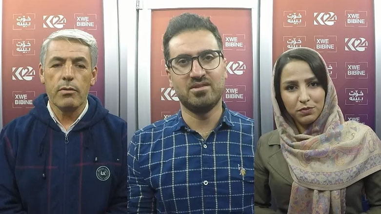 "پێویستە هەموومان ژینگە بپارێزین"