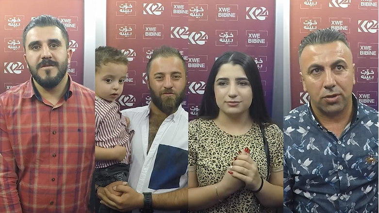 کاردانەوەی هاووڵاتییان له‌ باره‌ی هێرشه‌كانی تورکیا بۆسەر رۆژئاوای کوردستان