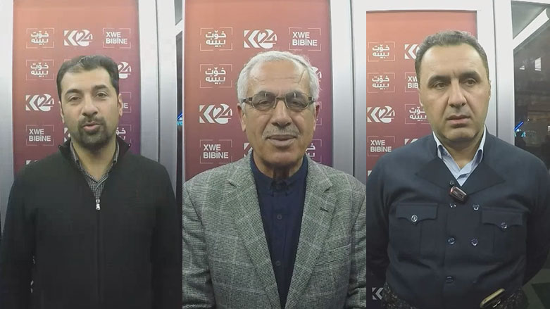 "پێویستە هەموومان ژینگە بپارێزین"