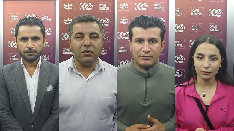 "پێویستە هەموومان ژینگە بپارێزین"	