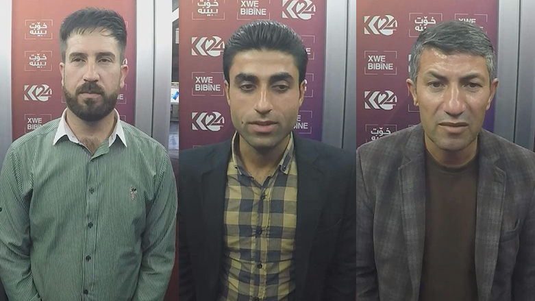 بەشێك لە پیاوان داوا دەکەن رێز لە ئافرەتان بگیرێت و توندوتیژیان بەرامبەر نەکرێت	