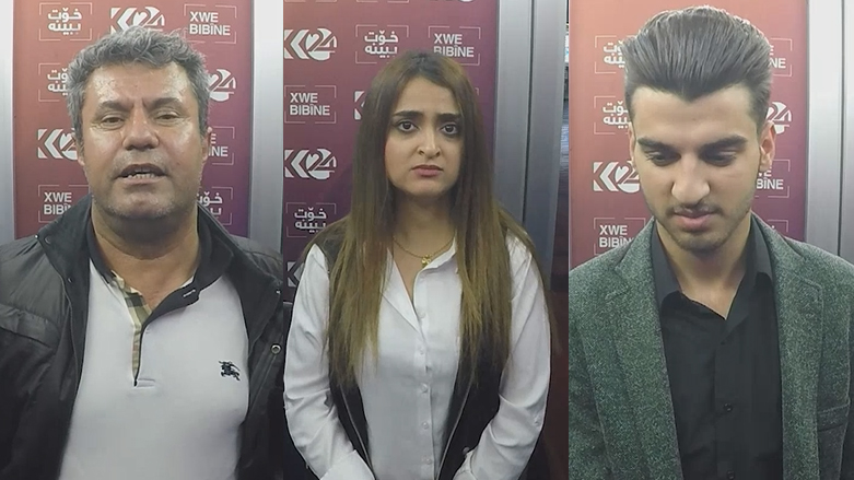 بەشێك لە پیاوان داوا دەکەن رێز لە ئافرەتان بگیرێت و توندوتیژیان بەرامبەر نەکرێت	