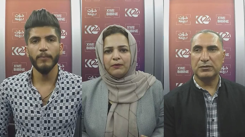 "پێویستە هەموومان ژینگە بپارێزین"