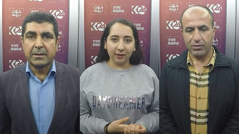 بەشێك لە پیاوان داوا دەکەن رێز لە ئافرەتان بگیرێت و توندوتیژیان بەرامبەر نەکرێت	
