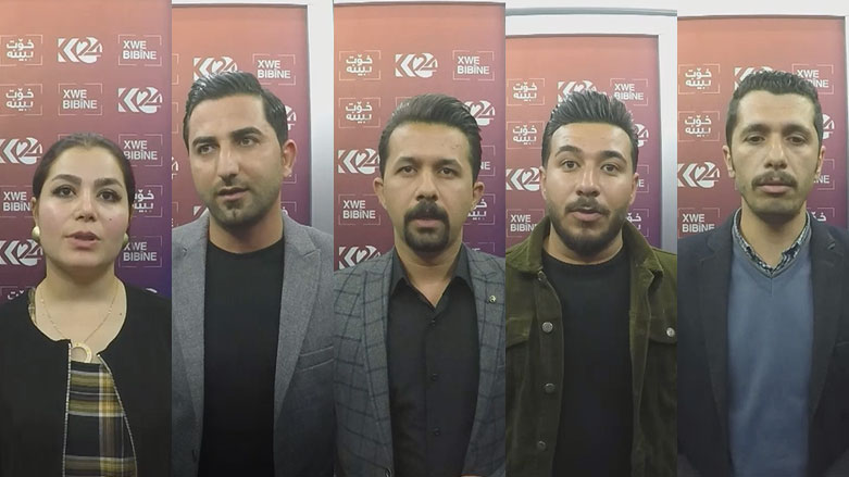 "پێویستە هەموومان ژینگە بپارێزین"