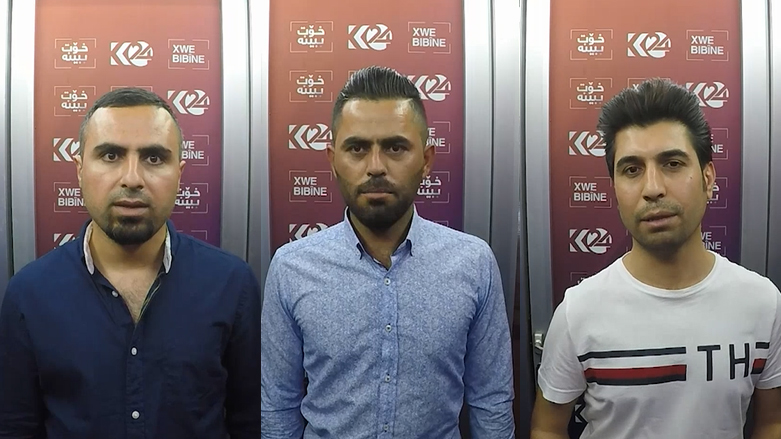 هاووڵاتیان داوا لە شۆفێران دەکەن پابەندی یاساکانی هاتووچۆ بن