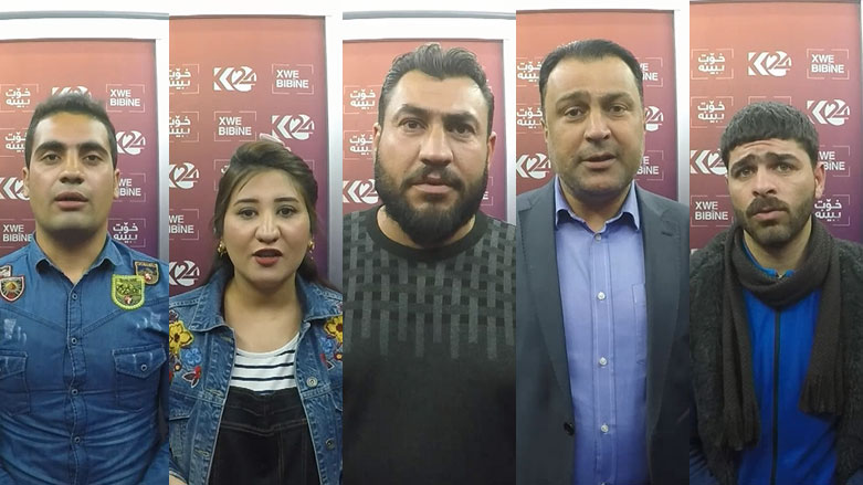 "پێویستە هەموومان ژینگە بپارێزین"