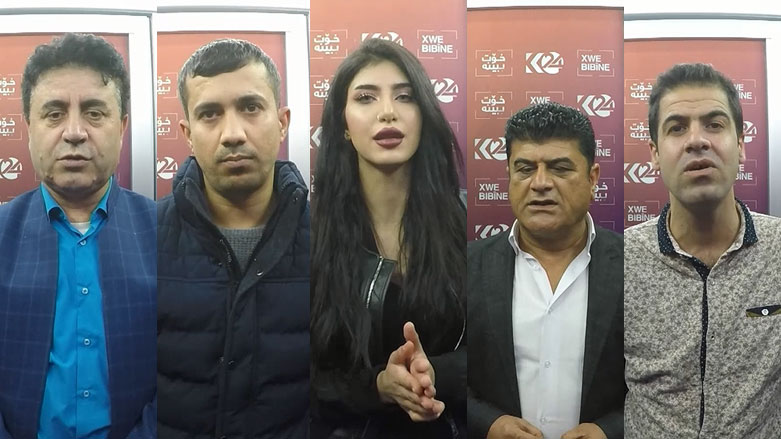 "پێویستە هەموومان ژینگە بپارێزین"