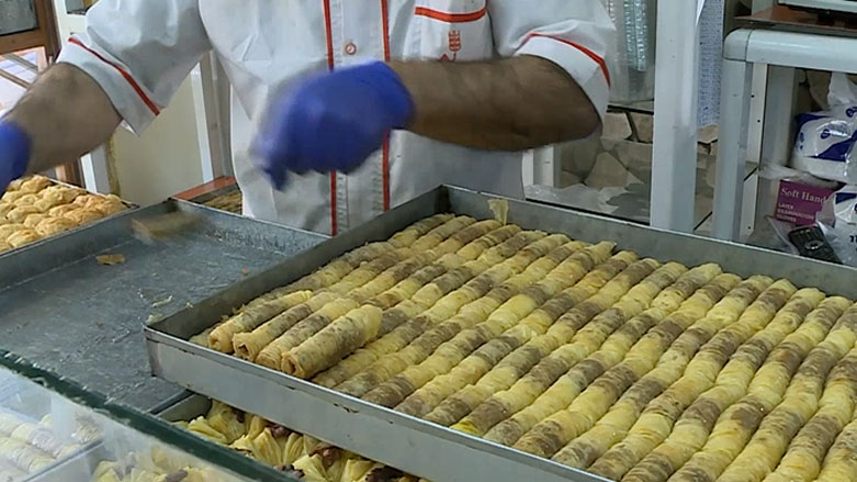 کارگەی دروستکردنی شیرینەمەنی لە سلێمانی