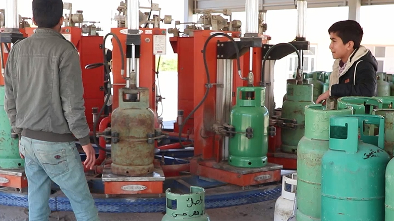 کارگەی غاز لە دەربەندیخان