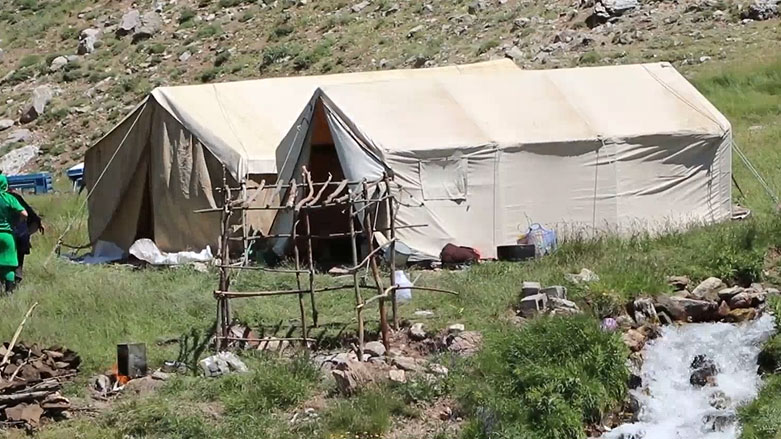 ژیانی رەوەندکانی ناوچەی سۆما و برادۆست لە ورمێ