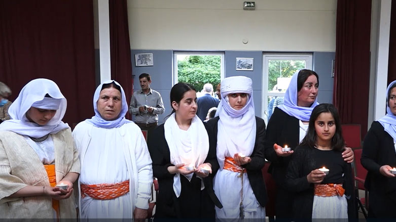 ساڵیادی کۆمەڵکوژی ئێزیدییەکانی شنگال لە ئۆڵدنبۆرگ ئاڵمانیا