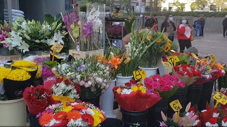 بازاڕی گوڵفڕۆشان لە مەدرید