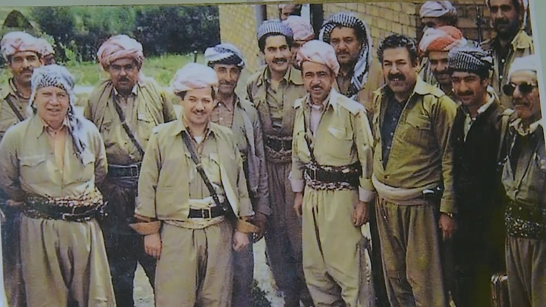 پێشانگەی وێنەکانی ئیدریس بارزانی لە چۆمان