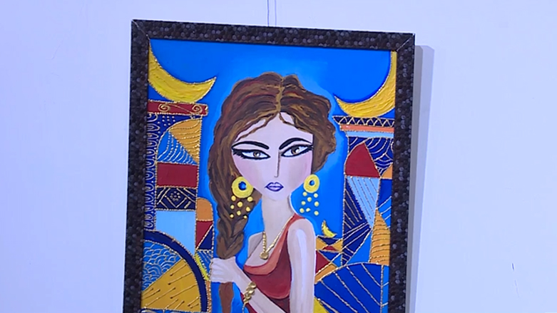 پێشانگەی شێوەکاری لە سلێمانی