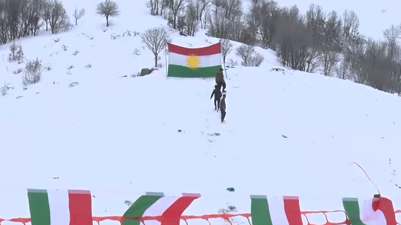 خلیسکانێی سەربەفر لە پێنجوێن