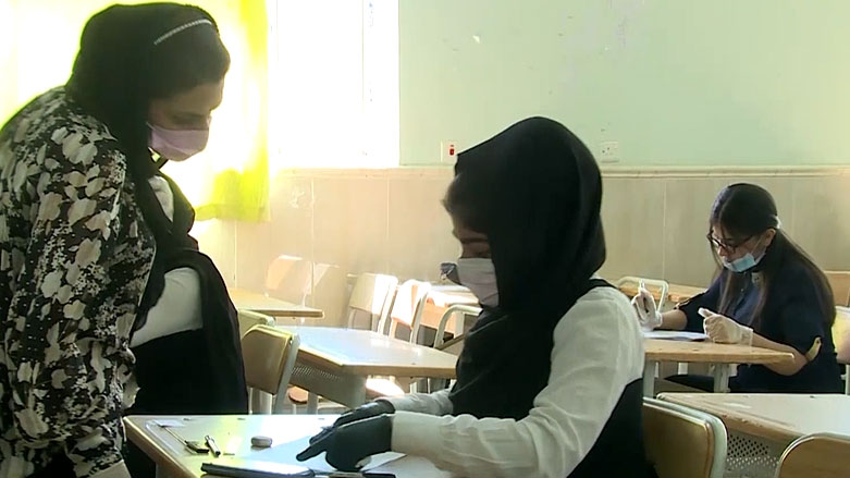 تاقیکردنەوەی پۆلی 12ی ئامادەیی لە دهۆک