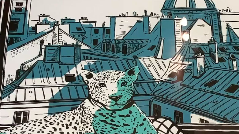 پێشانگەی هونەری تایبەت بە کۆرۆنا لە بڕۆکسڵ
