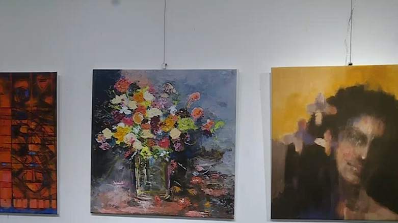 پێشانگەی شێوەکاری لە سلێمانی