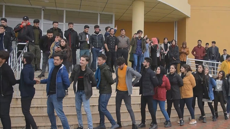 ئاهەنگی قوتابیانی زانکۆی سۆران 
