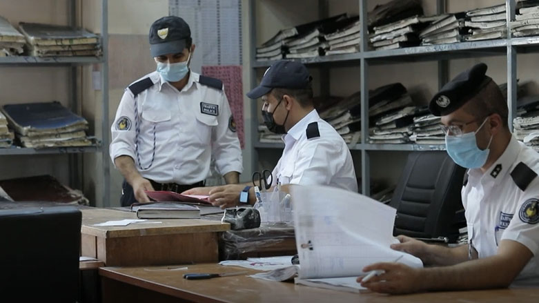 زیادکردنی دەوامی بەڕێوەبەرایەتی هاتووچۆی هەولێر – بەشی مۆڵەت