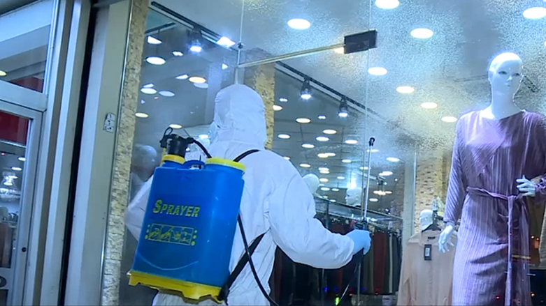 هەڵمەتی رشاندنی دژە ڤایرۆس 