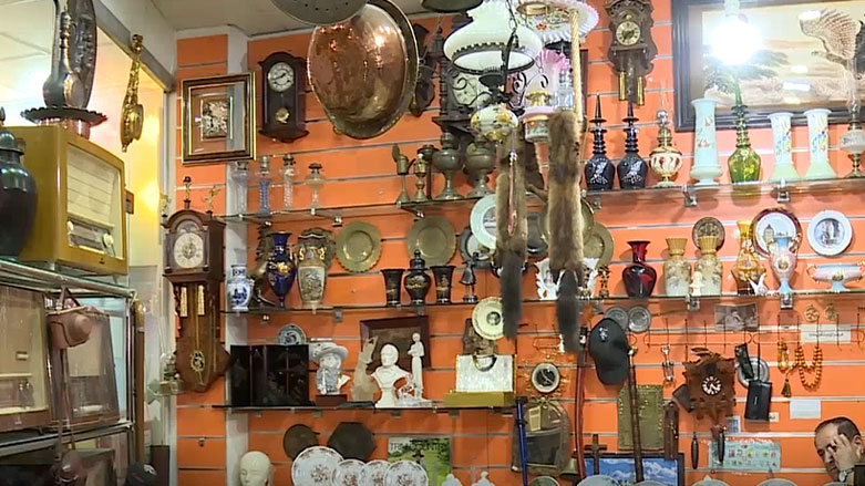 کەلوپەلی ئەنتیک لە سلێمانی
