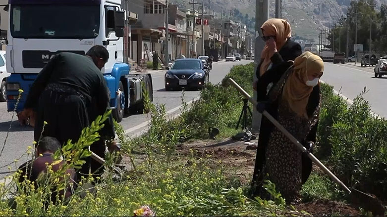 هەڵمەتی چادنی نەمام لە دەربەندیخان
