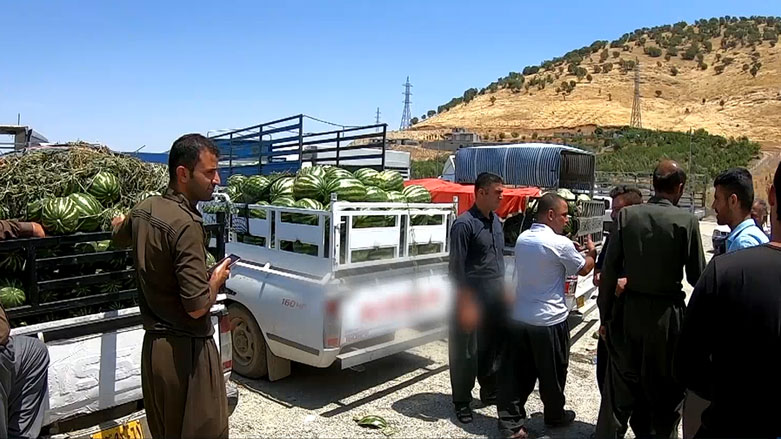 بەرهەمی جوتیاران لە پێنجوێن