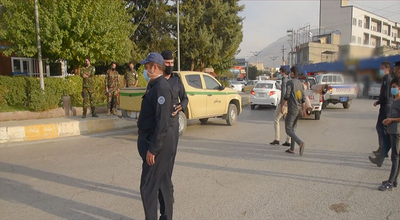 پابەندكردنی ھاووڵاتیان بە رێنماییە تەندروستییەكان لە سۆران