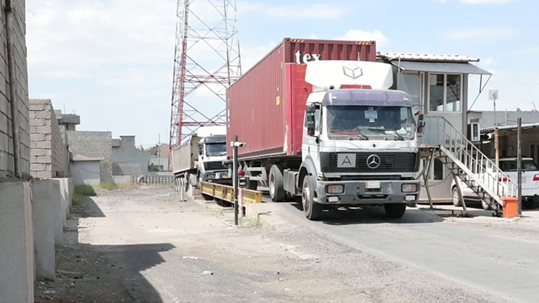 کێشەی بارهەڵگرەکان لە خاڵەکانی پشکنینی دەرەوەی هەرێمی کوردستان