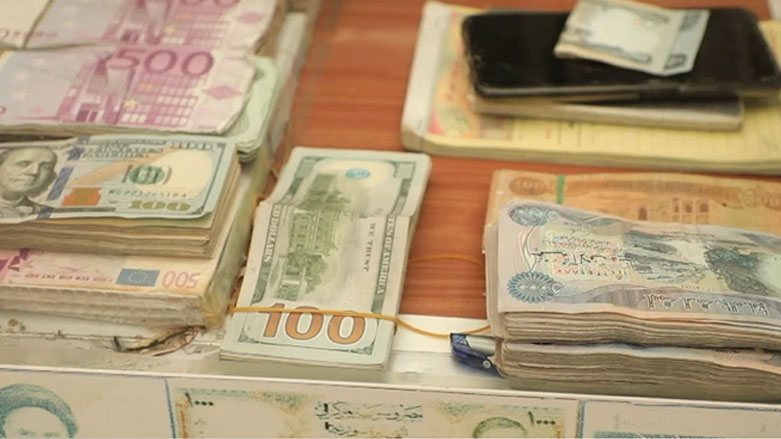 بازاڕی زێڕ و دراو لە هەرێمی کوردستان 