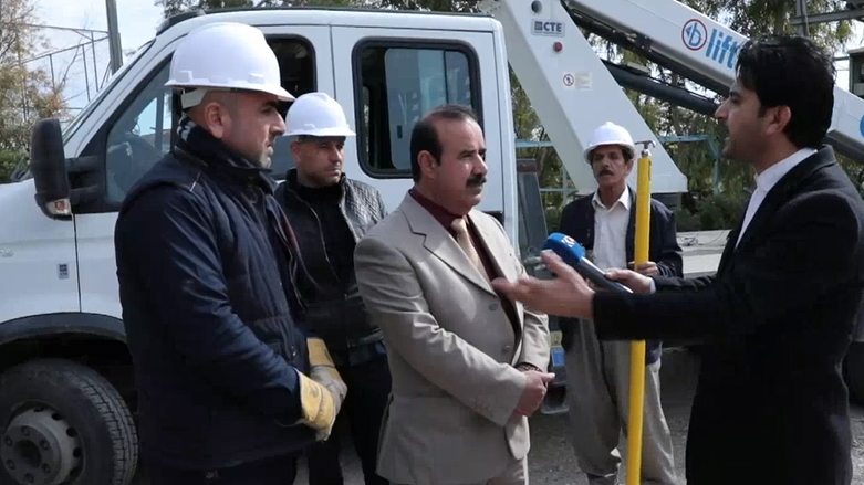 بڕینی سەرپێچییەکانی کارەبا لە مەزرەعەکان