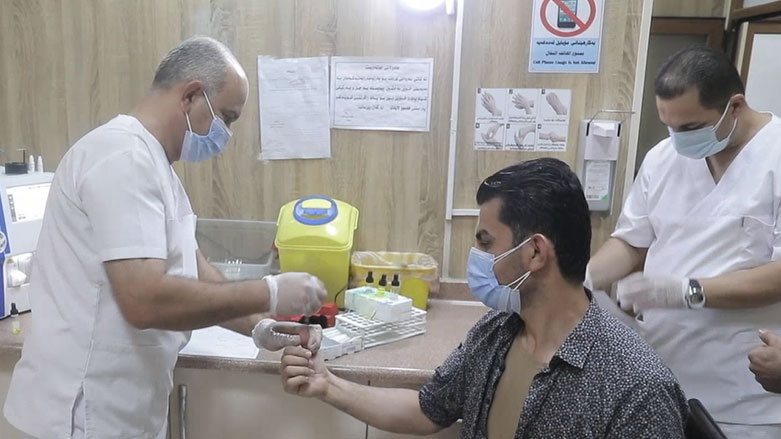 بەخشینی پلازمای خوێن بۆ تووشبووانی کۆرۆنا